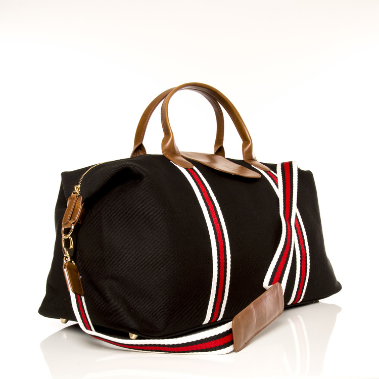 BK Navy Duffle