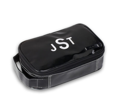 Wellie Cosmetic case- black