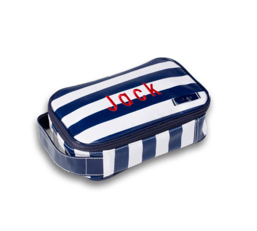 Wellie Cosmetic case-stripe