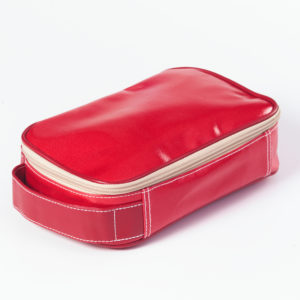 Wellie Cosmetic case-red