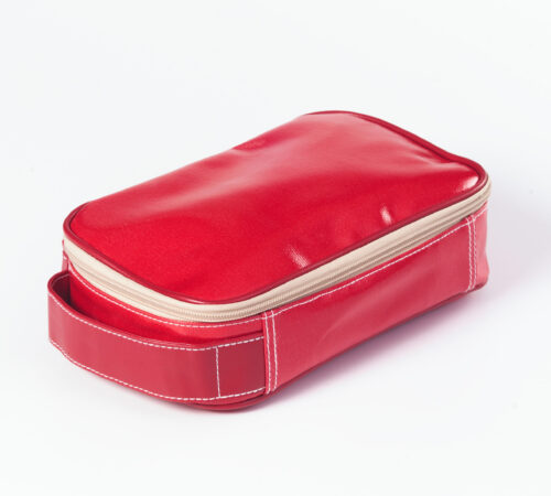 Wellie Cosmetic case-red