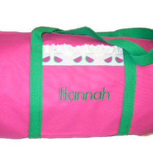 9" Canvas Bag