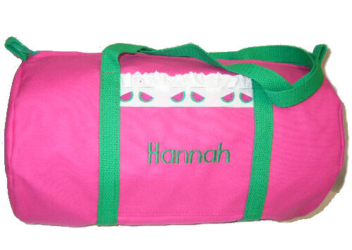 9" Canvas Bag
