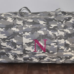 Large Camo Duffle