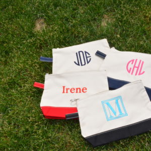 Canvas Cosmetic Case