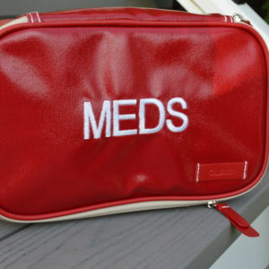 MEDS Cosmetic case