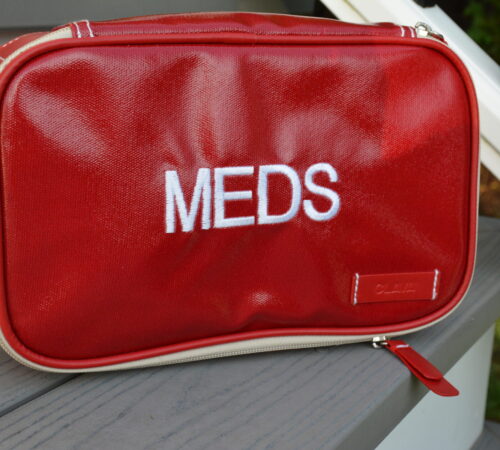 MEDS Cosmetic case