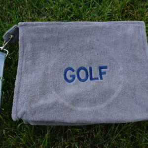 Golf Terry Cosmetic Case
