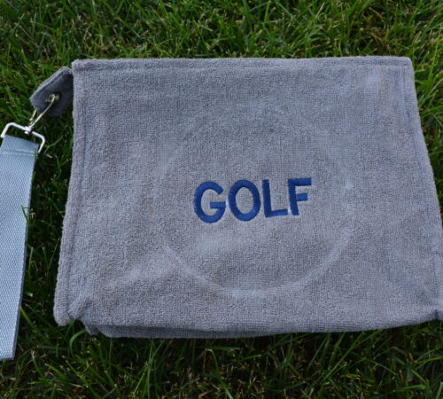Golf Terry Cosmetic Case