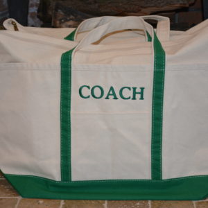Large Canvas Tote