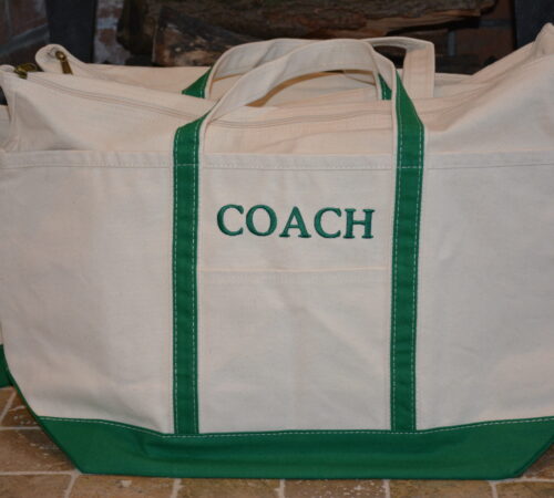 Large Canvas Tote