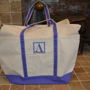 Medium Canvas Tote