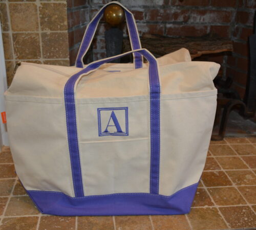 Medium Canvas Tote