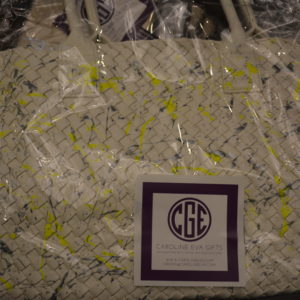 Splatterpaint Woven Tote