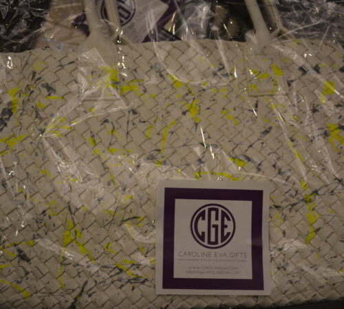 Splatterpaint Woven Tote