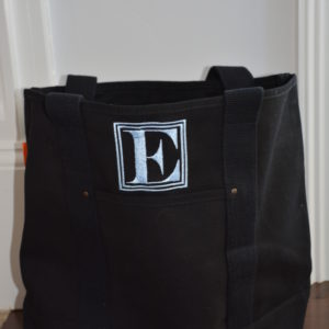 Essential Black Tote