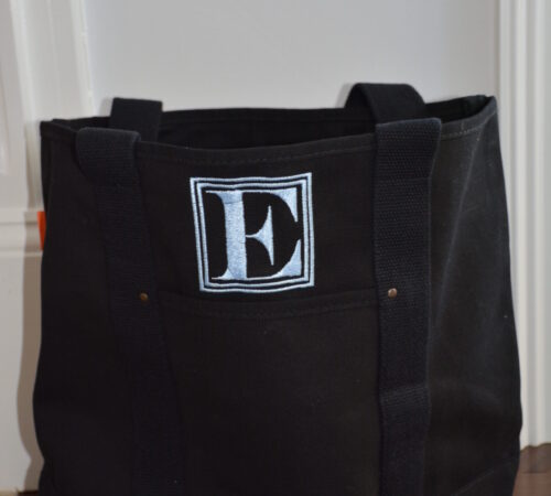 Essential Black Tote