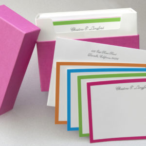Lively Note Cards