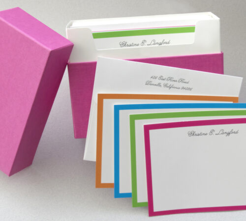 Lively Note Cards