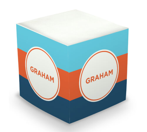 Sticky Memo Cubes