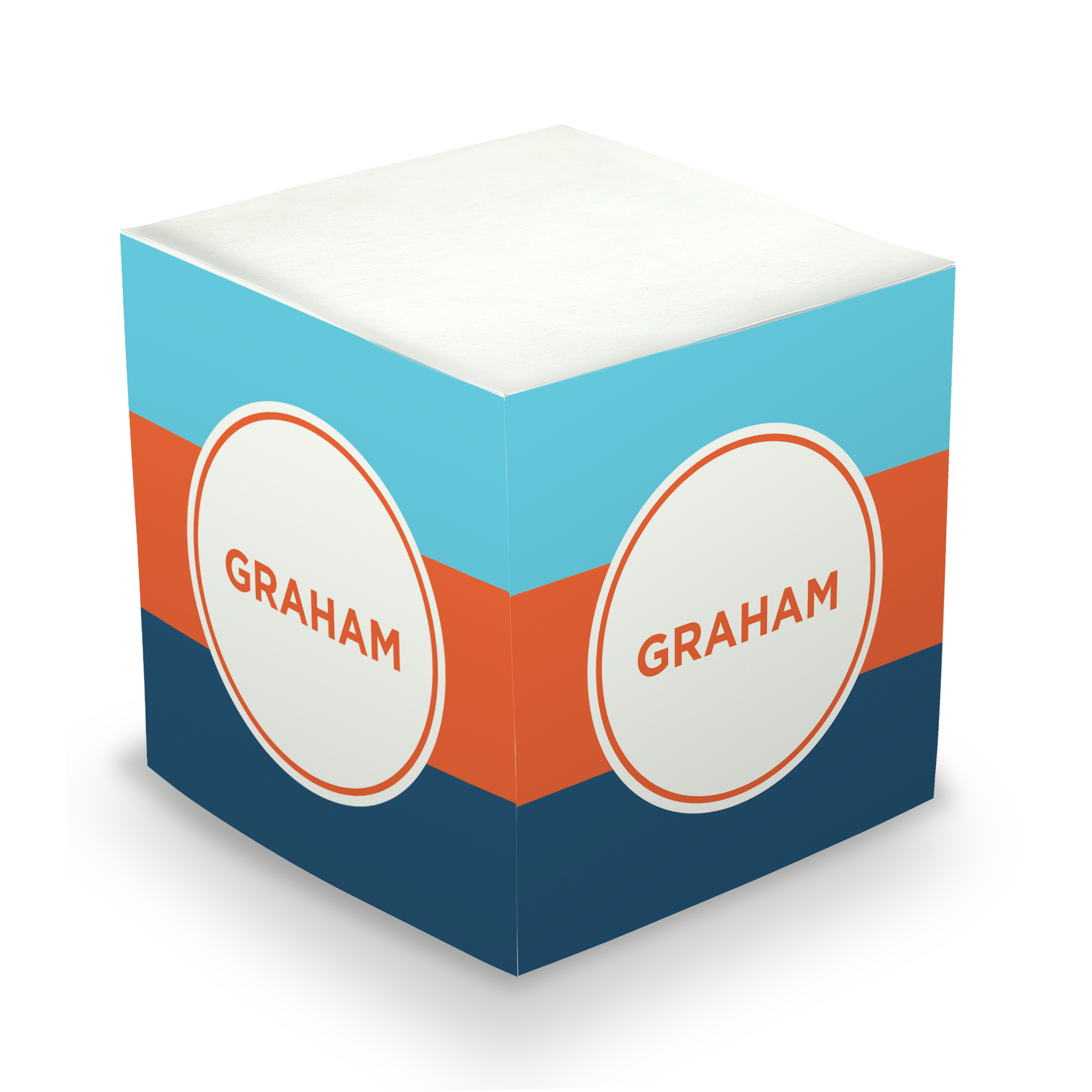 Sticky Memo Cubes