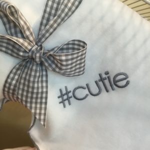 #Cutie Baby blanket
