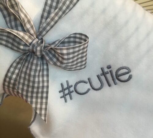 #Cutie Baby blanket