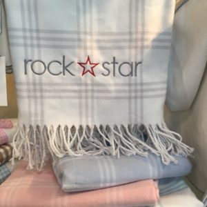 RockStar Baby Blanket