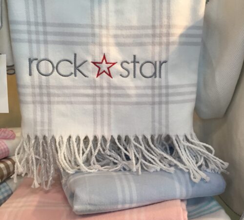 RockStar Baby Blanket