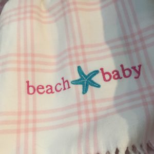 Beach baby Blanket