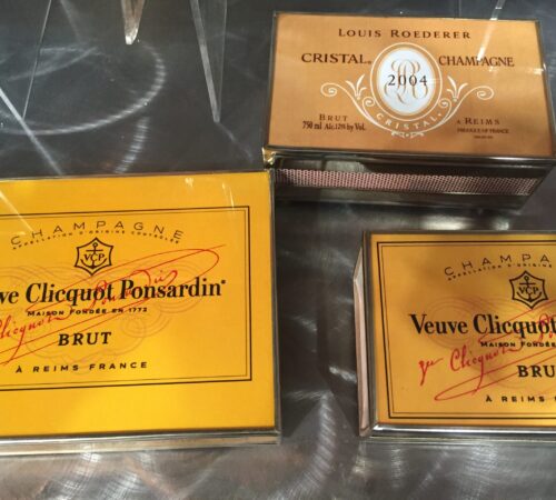 Matchbook holders