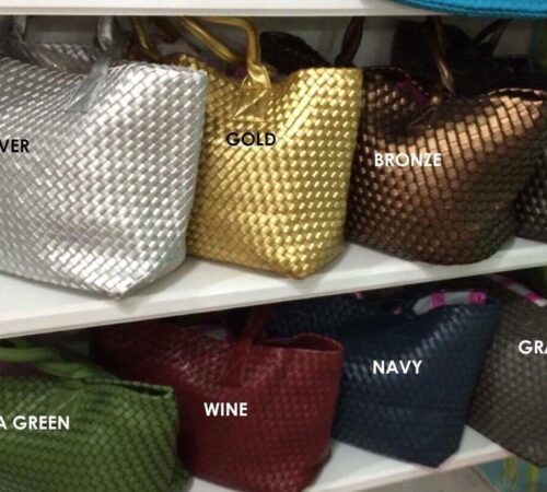 Woven Tote-color option1