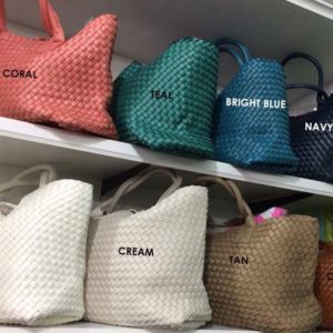 Woven Tote-color option2