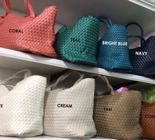 Woven Tote-color option2