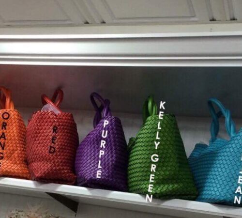 Woven Tote- color option3