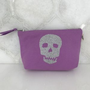 Skull Makeup Bag