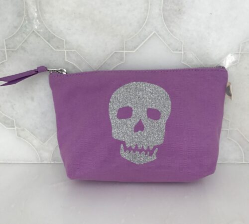 Skull Makeup Bag