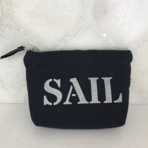Sail makeup bag