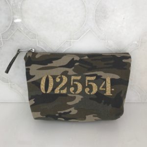 Zip Code makeup bag