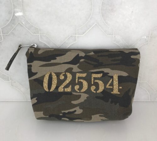 Zip Code makeup bag