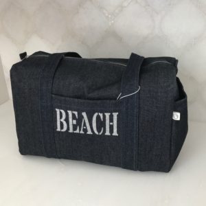 Denim Small Duffle