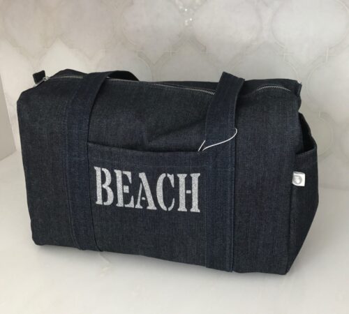 Denim Small Duffle