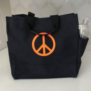 Luxe North South Tote