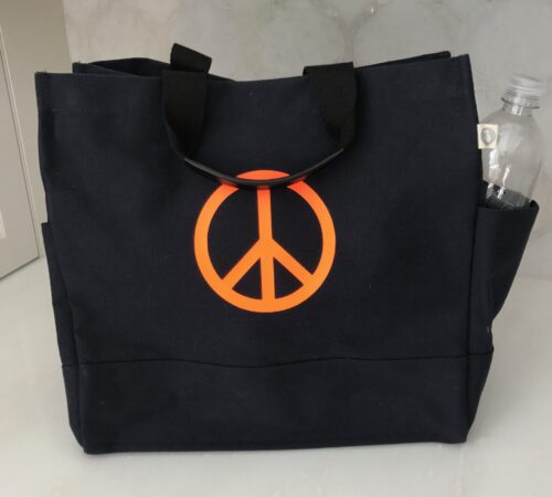 Luxe North South Tote
