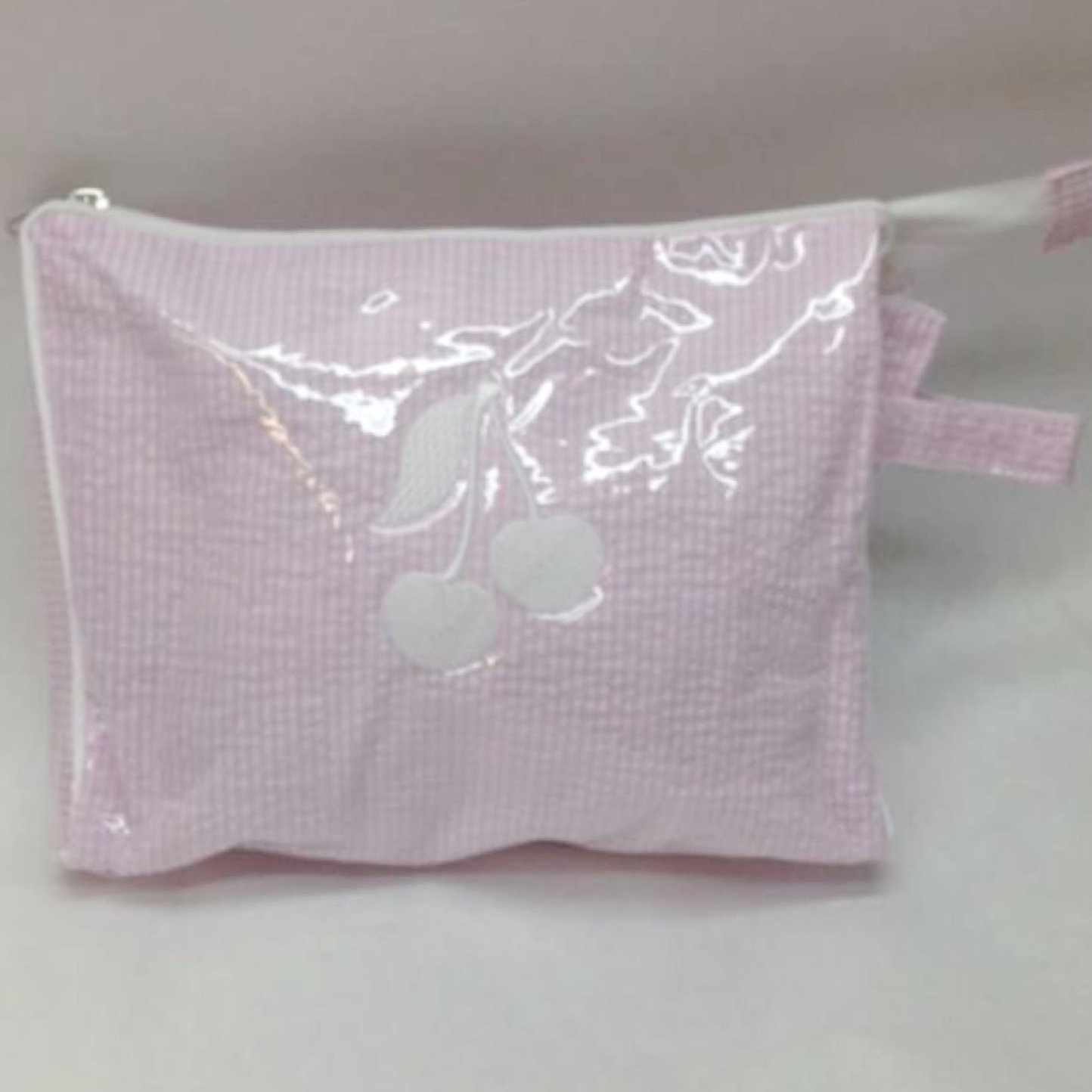 Vinyl baby Girl cosmetic case