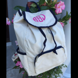 Canvas Backpack
