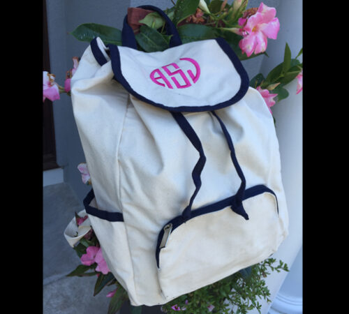 Canvas Backpack