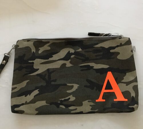 Camo Makeup Bag