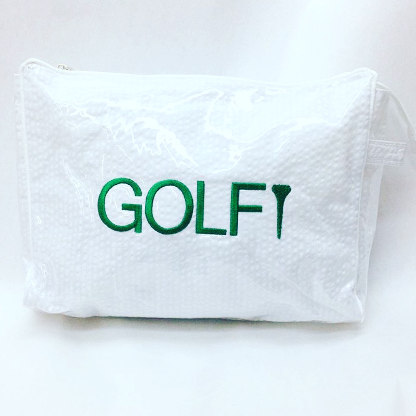 Golf Vinyl Cosmetic Case