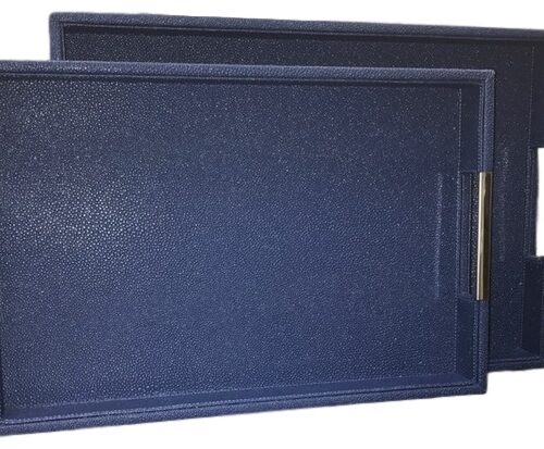 Shagreen Trays